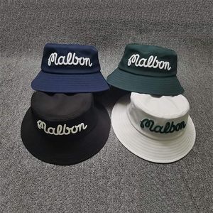 Snapbacks unisex golf kovası şapka açık spor golf şapkası güneş kremi çift şapka erkek kadın kova kapağı 2210202548