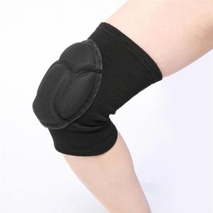 Elbow & Knee Pads 2Pcs Professional Workout Gym Dance Kneel Cushion Safety High Intensity Foam Leg Protectors2333