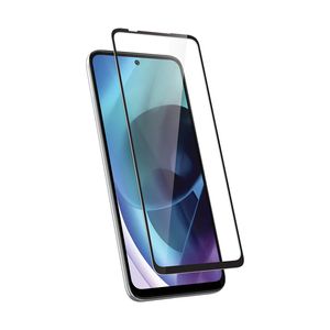 حامي شاشة الغلاف الكامل لـ Motorola One 5G Ace Quality Quality Glass 0.33mm 9H HD 2.5D Radian Factory Wholesale Free