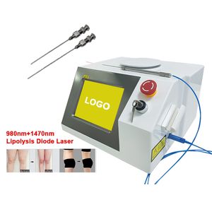 2023 Newest promotion price Design Diode Laser Lipolysis Pigment Removal Diode For Professional 980nm 1470nm Lipolysis Diode Laser Fat Dissolving