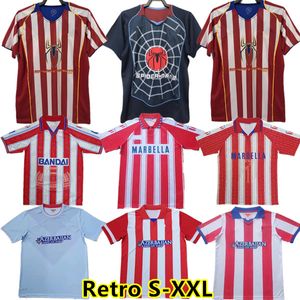 Retro 2004 2005 Atletico Madrid Soccer Jerseys #9 F.Torres 1994 95 96 97 2013 14 15 Caminero Griezmann Gabi Home Away Vintage Classic Football Shirt Topps 888
