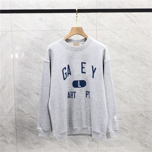 Autumn Designer Mens Women Hoodies Sweatshirts tryckta brev Vinterpar Kläder man avslappnad Loose Hooded Fleece tröja Kläder Europeisk storlek S-XXL