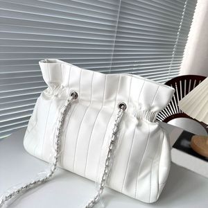 Torba projektantów mody podwójny łańcuch Wysoki poziom Wyglądu bardziej praktyczne unikalne artystyczne torbę pod pachami