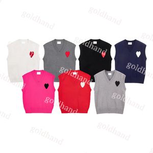 Mense Womens Casual Sweaters Vest Designer Knit Sweatshirts Street Pullover Tröja kläder