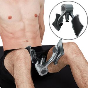 Integrerad fitnessutrustning Kegel Training Device Men bäcken golvmuskelövare styrka justerbar manlig multifunktionell SPHINCTE212R