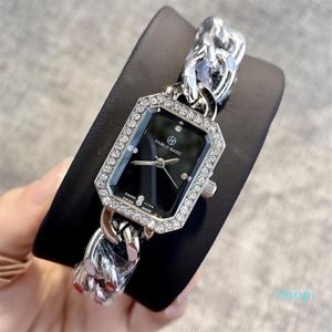 女性ダイヤモンドは高級ナースレディカジュアルドレス女性ファッション腕時計の高品質のギフトの女の子トップスタイル249J