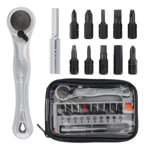 Screwdrivers Household Screwdriver Bit Set Ratchet Screwdriver Set for Small Spaces Appliance Maintenance Disassembly with Extension Rod 230911