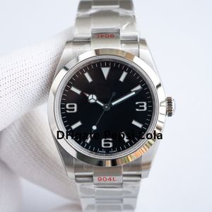 Neue Herrenuhr Damenuhren 36 mm 224270 Edelstahluhr 904L Kal. 3230 Uhrwerk EW fabrikgefertigte Schwimmuhr Saphir-Edelstahl-Armbanduhren