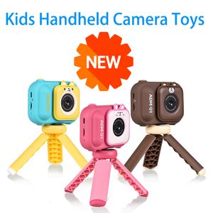 Toy Cameras Wireless Kids Handheld Digital Camera Toys 1080P HD Children's Video Recorder Cartoon Camcorder Educational Gift For Girls Boys 230911