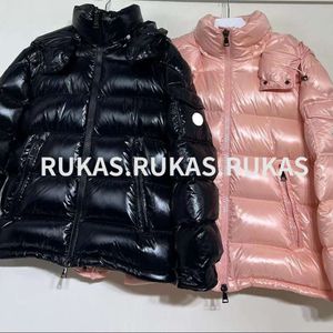 Women's Winter Coat Thickened Luxury Fashion Design Wear Hooded Detachable Down Jacket For Men And Women