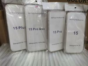 360-Grad-Hart-PC-Acryl-weiche TPU-Hüllen für iPhone 15 14 13 Phone15 Plus 12 11 Pro Max Samsung A20S A10S Note 20 10 A20E Ganzkörperabdeckung, doppelseitige Vorderseite und Rückseite