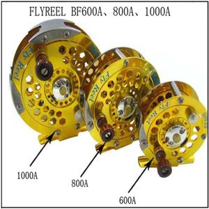 Rostbeständige Fliegenfischerrolle aus Metall, Fliegenköderrolle293b