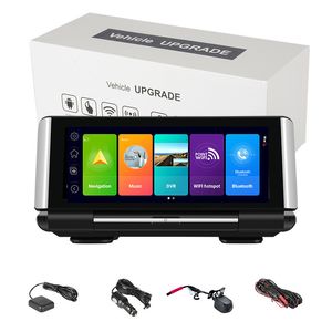 K7 CAR DVR 7インチAndroid 8.1デュアルレンズ4G GPSナビゲーションフリーマップタッチスクリーン2GB+32GB ADASダッシュカメラリモートモニター