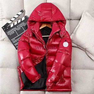Men's Down Parkas puffer jacket down woman thickening coat men's Luxury brand jackets new HKD230911