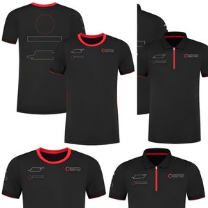 THERTS للرجال 2024 NEW F1 RACING T-Shirt Formula 1 Team Team Propers Polo Thirts Thirts Summer Mens Shorted Sevelived Dry Dry Dray T-Shirt Jersey 8BRS