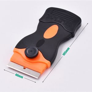 Tela do celular remover cola faca lâmina de plástico desmontar raspador limpo pá de polimento adesivo oca cola uv raspagem cortador 100 pçs/lote