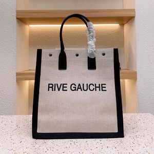 Designer bag Shopping Bag High Quality Luxury Handbag River Gauche Handbag Summer Rafia Linen Beach Bag Travel Oblique Shoulder Handbag Fashion Bag 03