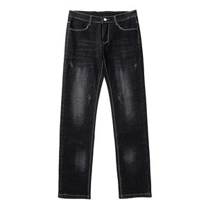 Calça jeans reta pequena com boa relação custo-benefício para homens, produtos em destaque, calças verdes, roupas simples e combinando, novo