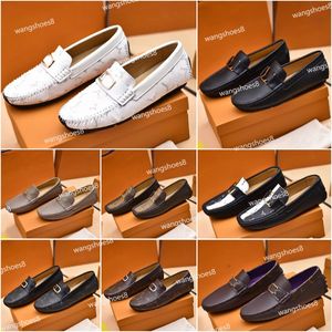 Hockenheim Loafer Designer Men Classics 애리조나 글로리아 몬테 카를로 로퍼 럭셔리 고품질 가죽 노탄 더비 야외 신발 크기 39-46