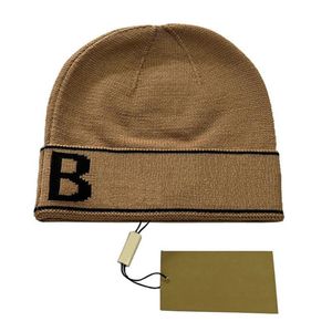 Chapéus de designer de moda masculino e feminino gorro outono / inverno chapéu de malha térmica marca de esqui gorro de alta qualidade xadrez crânio chapéu de luxo quente boné I-2