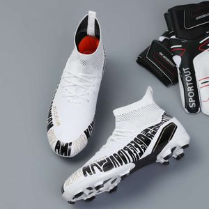 Neue Kinder Fußballschuhe Herren Kinder AG Long Nail Fußballschuhe Jugend Jungen Mädchen TF Trainingsschuhe