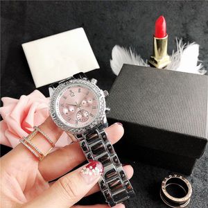 Luxury Designer Ladies Gold Watch Women Watches 38mm Fashion Dress Datejust Diamond 6 Color Dial Rostfri Steel Strap Quartz Move182C