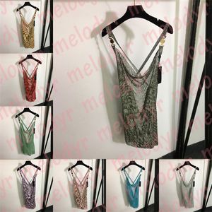 Sexy Hohlkleid, glänzendes Diamantkleid für Damen, Streetwear, Nachtclub, Party, rückenfreie Kleider, Designer-Damen-Mesh-Sling-Röcke