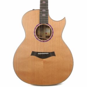 2023 Custom Shop Grand Auditorium Florentine Western Red Cedar und Laurelwood Gitarre