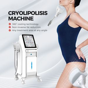 2023 Senaste allround -bantning 360 ° Cryo Fat Freezing Cryolipolyss Slimming Machine Support Fyra handtag som arbetar tillsammans