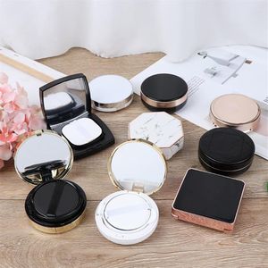 Storage Bottles 1set Empty CC Cream Container Dressing Case Sponge Mirror Air Cushion Puff Box Mutli-type To Choose277Z