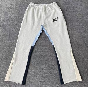 Calça de moletom acolchoada de alta qualidade para clima frio, calça de corrida masculina casual, quantidade de algodão à prova d'água