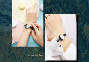 Womens watch watches high quality luxury waterproof sun and moon Tonghui star creative quartz waterproof 32mm watch924709737