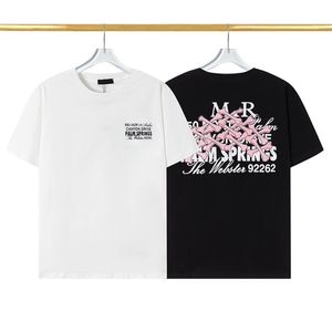 195 A115 Qualidade signatário Camiseta de manga curta Moda Masculina e Feminina Camiseta Curta Casal Modelos de Algodão Homens Hip Hop Coágulo