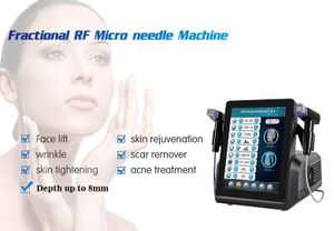 Depth 8mm rf Skin Tightening fractional morpheus 8 24pins