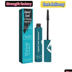 Other Health Beauty Items Thrive Mascara Causemetics Liquid Lash Extensions 2 Colors Rich Black 0.38Oz/10.7G Drop Delivery Dhr8V