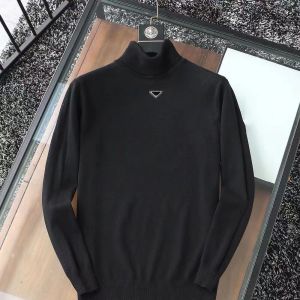 Tröja Mens Designer Sweater Luxury Man Sweaters Långa ärmar Sticked Jumper Fashion Turtleneck Casual Sweatshirts CHG23091114-12 MEGOGH