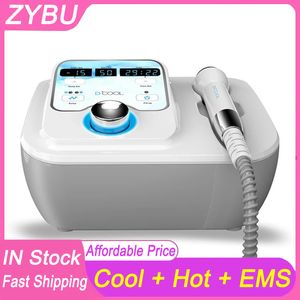 DCOOL Cold and Warm Electroporation Cryo Facial Skin Cooling Freezing Machine for Anti-Puffiness, Aging and Wrinkle Removal