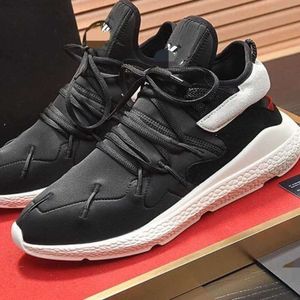 Designer herr kvinnor skor y3 kaiwa iivenom designer sneakers kusari kamouflage serie ins mode löpsko y-3 lyx utomhus casual stövlar