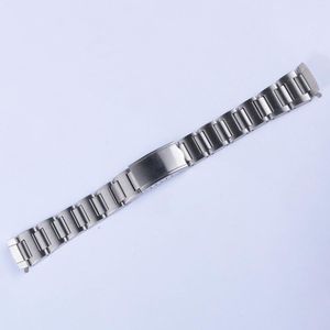 Uhrenarmbänder 19 mm Vintage 316L Hohl gebogenes Endarmband für 6139-6002 6000 6001 6005 6032 Chrono