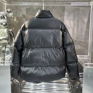 Herrarna ner parkas män renylon down jacka blixtlås pocket vinter kappa designer quiltade huva parkor lr hkd230911