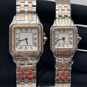 Women Watches Dial Gold Silver Stainsit Steel Lady Watch watch watch watch with wristwatches montre de luxe gifts262v