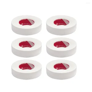 Ciglia finte 6 rotoli di nastro adesivo EyeFoam Strumenti di bellezza Realizza toppe per innesto Pellicola in poliolefina bianca