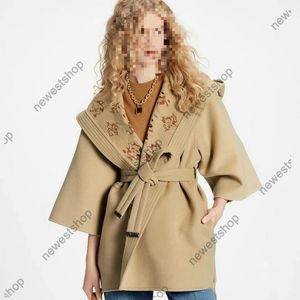 Autumn Womens Overcoat 24ss Projektantka Płaszczy płaszcze Kobiet Kurtka