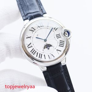 Men's and Women's Couple Watches Watches Premium Quality C Blue Balloon Series Swiss movement Fisheye glass 33mm42mm quartz watch designer