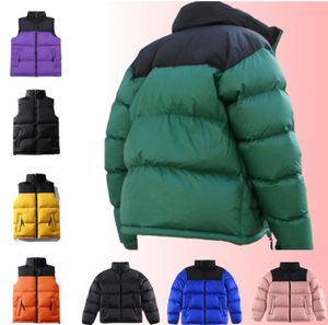 Mens designer down Jackets puffer jacket Hooded Parkas letter printing Couple Clothing Outerwear windbreaker Brown casual thick Pink Blue Puffer winter coat