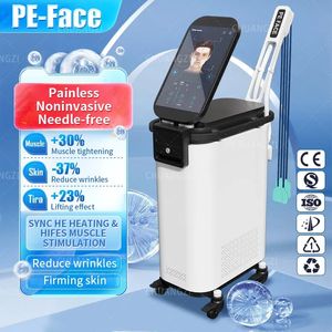 EMSzero Facial Muscle Stimulator Beauty Items Anti Aging PE Facial Machine High Intensity Strong Pulsed Magnetic HI EMT Face Tightening Factory price