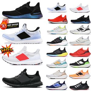 Ultraboosts Light 23 Męskie buty do biegania UB9.0 Popcorn Pure Boost 2024 Biały zielony niebieski czerwony czarny żółty dzianin 46 47 48 UB23 Orange Women Casual Sports Sneakers