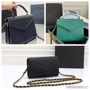 Luxurys designer Shoulder Bag classical handbag caviare Crossbody bag wallet clutch purse Top Quality Messenger bag Messenger bag hot 2023