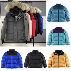 Mens Down Parkas Canada Designer Puffer Down Jacket Mens Winter Warm Coats Womens Parka Coat puffer jackets Windproof Embroidery Letters Streetwear Causal Hip Hop O