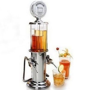 Bomba de álcool para licor e cerveja, 900ml, posto de gasolina, bar, família, bebidas, água, suco, máquina, recipientes para beber, bomba 266w